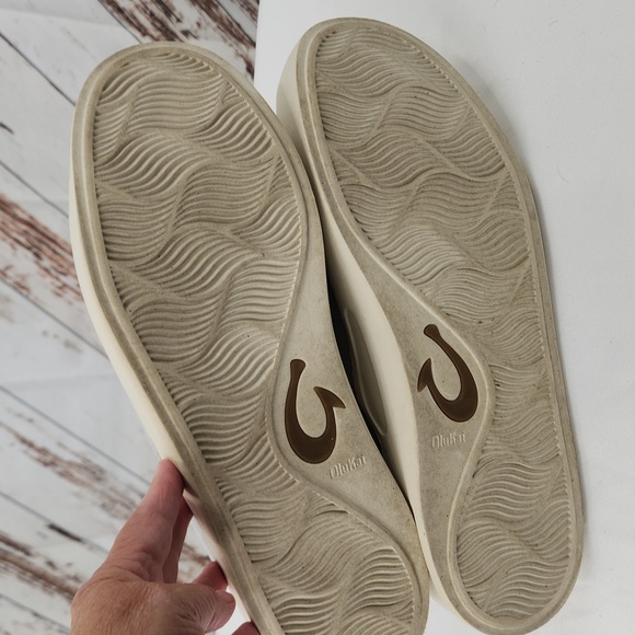 Olukai Tradewind Sneakers Slip Ons in Cooler Gray - Picture 7 of 7